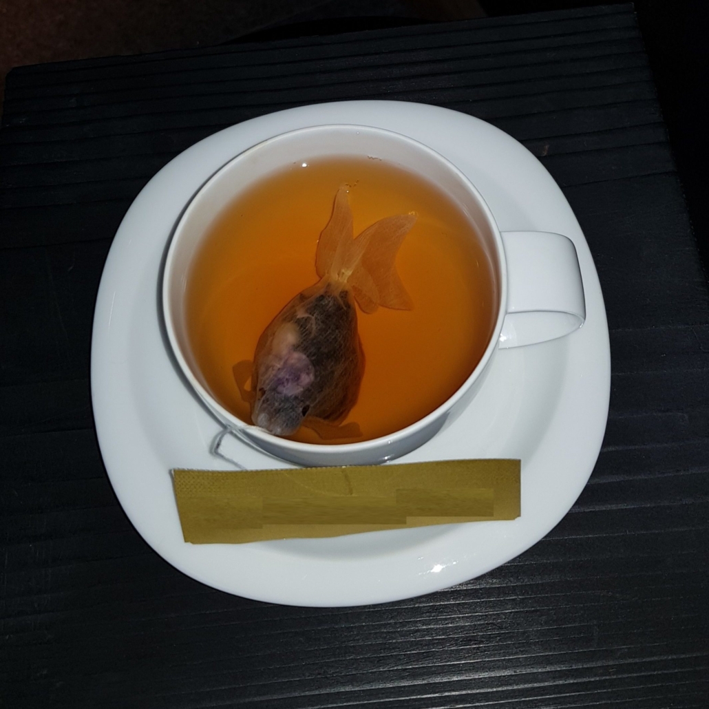 Afternoon Tea in Zurich